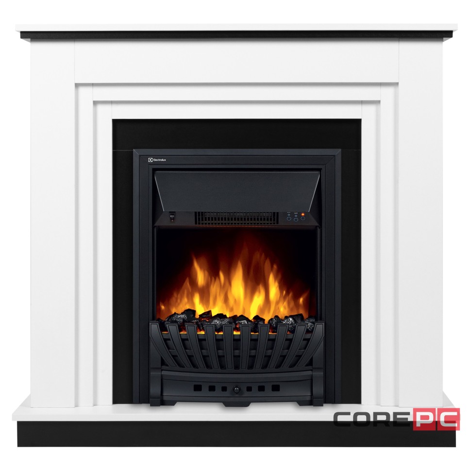 Портал Firelight Grado Classic белый, черный