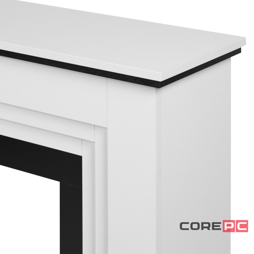 Портал Firelight Grado Classic белый, черный