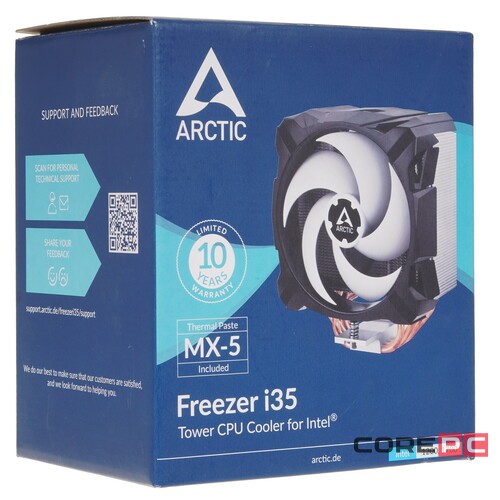 Кулер для процессора Arctic Cooling FREEZER i35 ACFRE00094A