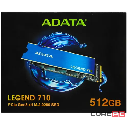 Твердотельный накопитель ADATA XPG 512 Gb LEGEND 710 (ALEG-710-512GCS)