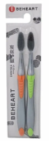 Набор зубных щеток Xiaomi Beheart Carbon Wire Gingival Protection Toothbrush 2 шт (серый)