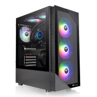 Компьютерный корпус Thermaltake VIEW 200 ARGB TG Black CA-1X3-00M1WN-00
