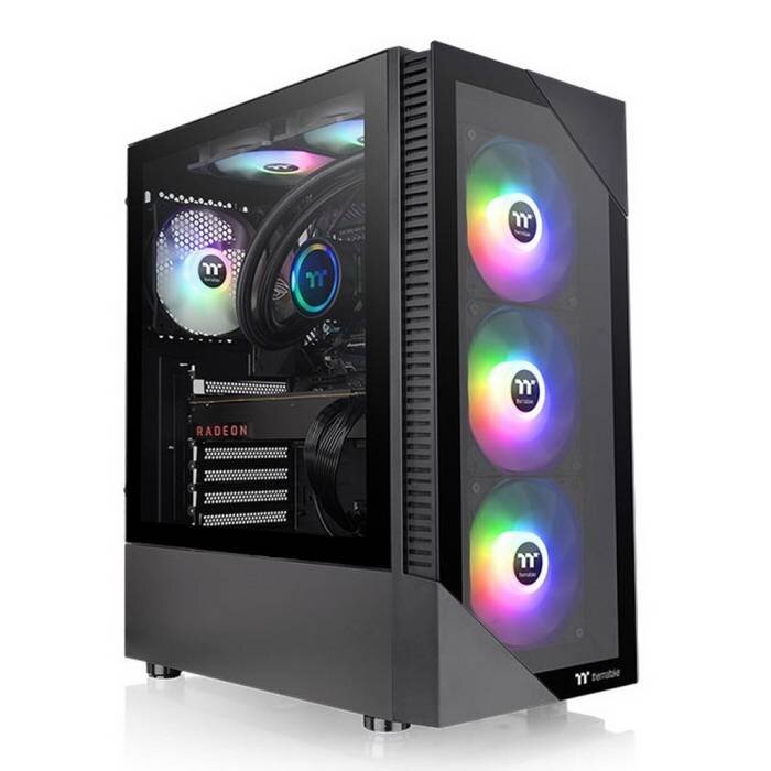 Компьютерный корпус Thermaltake VIEW 200 ARGB TG Black CA-1X3-00M1WN-00