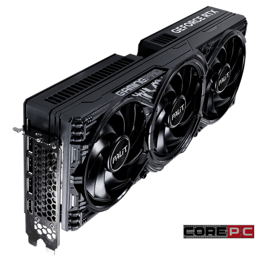 Видеокарта Palit (NE7507TS19T2-GB2031Y) GeForce RTX 5070 Ti 16GB GAMINGPRO OC V1