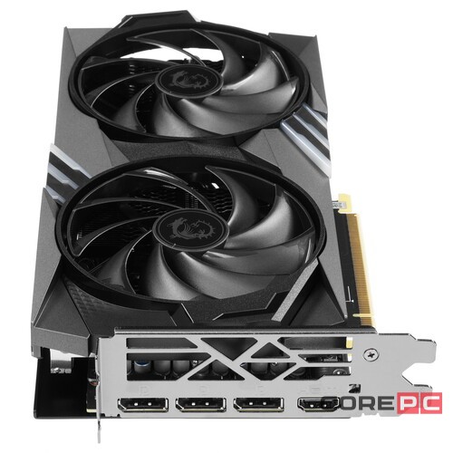 Видеокарта MSI (RTX 4060 Ti GAMING X 8G) GeForce RTX 4060 Ti 8GB GAMING X