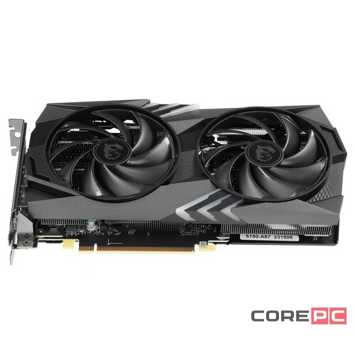 Видеокарта MSI (RTX 4060 Ti GAMING X 8G) GeForce RTX 4060 Ti 8GB GAMING X