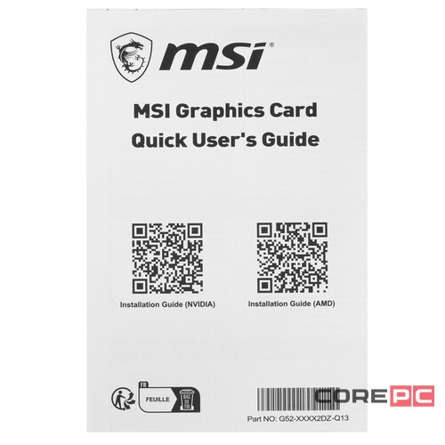 Видеокарта MSI (RTX 4060 Ti GAMING X 8G) GeForce RTX 4060 Ti 8GB GAMING X