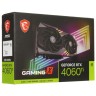 Видеокарта MSI (RTX 4060 Ti GAMING X 8G) GeForce RTX 4060 Ti 8GB GAMING X