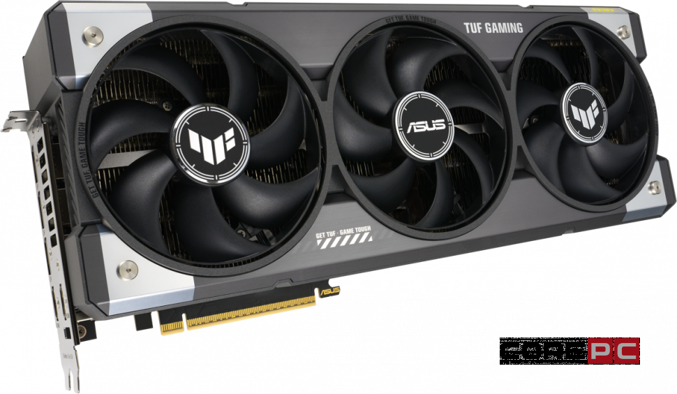 Видеокарта ASUS (TUF-RTX5090-O32G-GAMING) GeForce RTX 5090 32GB TUF GAMING OC (90YV0LY0-M0NA00)