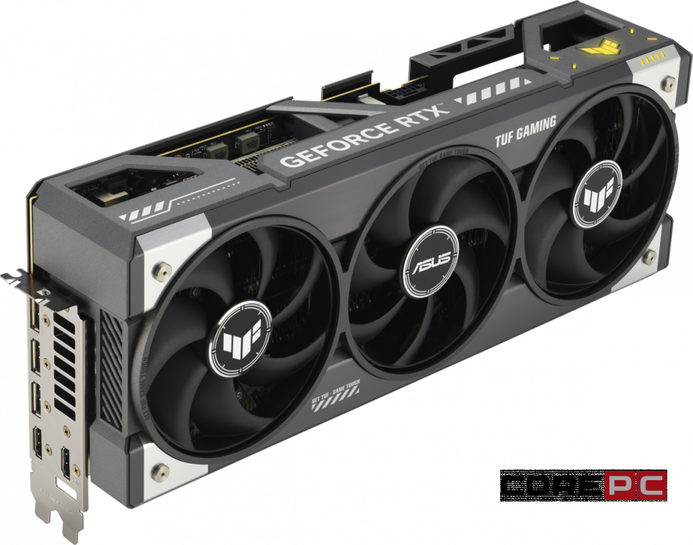 Видеокарта ASUS (TUF-RTX5090-O32G-GAMING) GeForce RTX 5090 32GB TUF GAMING OC (90YV0LY0-M0NA00)