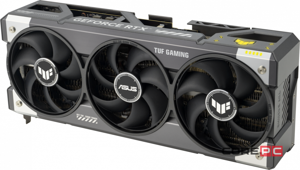 Видеокарта ASUS (TUF-RTX5090-O32G-GAMING) GeForce RTX 5090 32GB TUF GAMING OC (90YV0LY0-M0NA00)