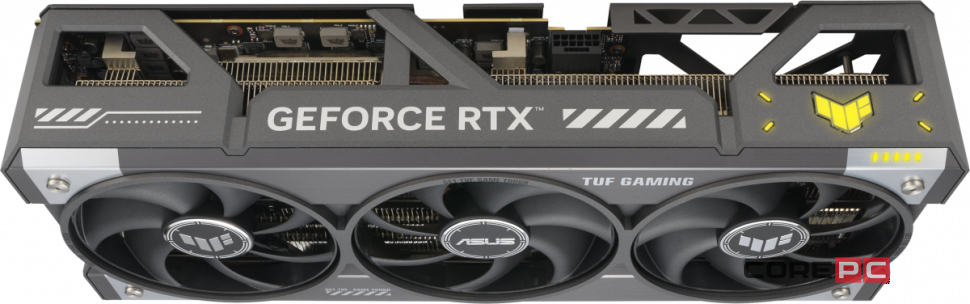 Видеокарта ASUS (TUF-RTX5090-O32G-GAMING) GeForce RTX 5090 32GB TUF GAMING OC (90YV0LY0-M0NA00)