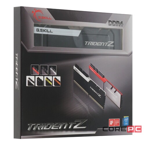 Оперативная память 16 Gb 3200 MHz G.Skill TRIDENT Z (F4-3200C16D-16GTZKW)