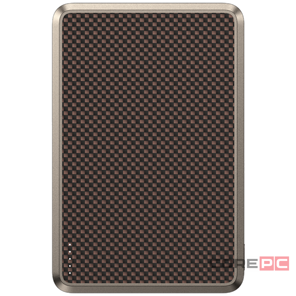 Powerbank Benks ArmorGo MP15 5000mAh коричневый