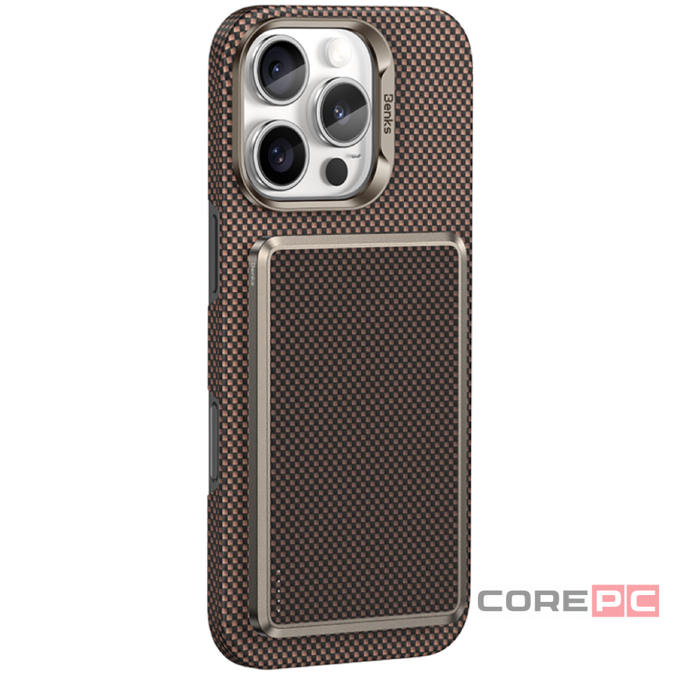 Powerbank Benks ArmorGo MP15 5000mAh коричневый
