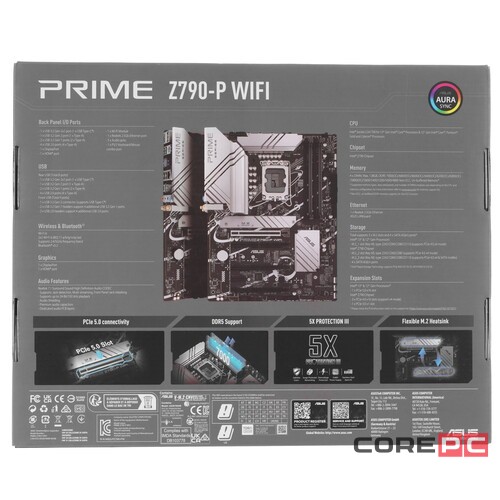 Материнская плата ASUS PRIME Z790-P WIFI 90MB1CJ0-M0EAY0