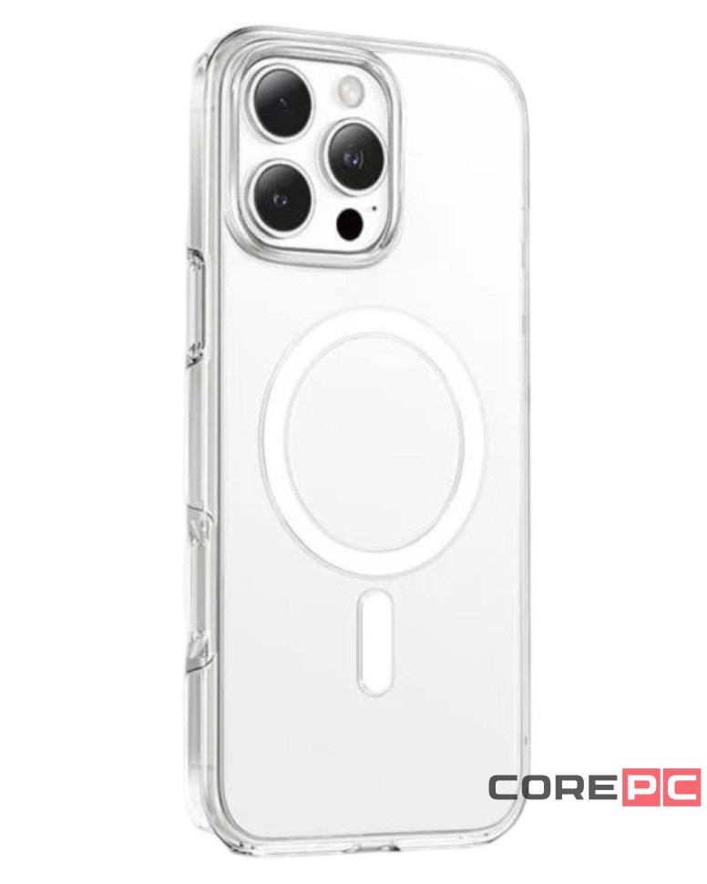 Накладка для i-Phone 16 Pro Keephone Hybrid Pro MagSnap прозрачный