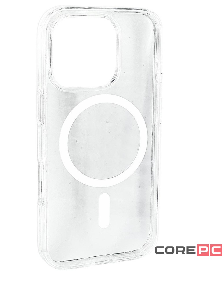 Накладка для i-Phone 16 Pro Keephone Hybrid Pro MagSnap прозрачный