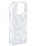Накладка для i-Phone 16 Pro Keephone Hybrid Pro MagSnap прозрачный