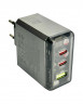 Сетевое зар. устр. Borofone BN22 1USB/2C 22.5W/65W серое