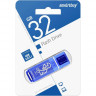 3.0 USB флеш накопитель Smartbuy 32GB Glossy Dark Blue (SB32GBGS-DB)