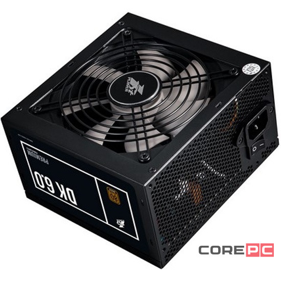 Блок питания 1STPLAYER 600W DK PREMIUM Black (PS-600AX)