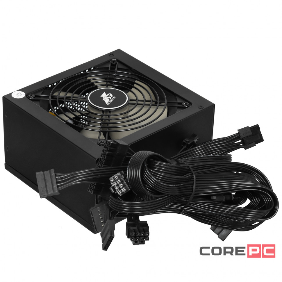 Блок питания 1STPLAYER 600W DK PREMIUM Black (PS-600AX)
