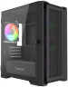 Компьютерный корпус Powercase ALISIO Micro X4B V2 LE Black (CAMCXB-A4-LE)