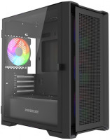 Компьютерный корпус Powercase ALISIO Micro X4B V2 LE Black (CAMCXB-A4-LE)