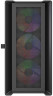 Компьютерный корпус Powercase ALISIO Micro X4B V2 LE Black (CAMCXB-A4-LE)