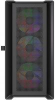Компьютерный корпус Powercase ALISIO Micro X4B V2 LE Black (CAMCXB-A4-LE)