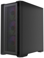 Компьютерный корпус Powercase ALISIO Micro X4B V2 LE Black (CAMCXB-A4-LE)