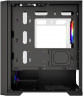 Компьютерный корпус Powercase ALISIO Micro X4B V2 LE Black (CAMCXB-A4-LE)