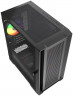 Компьютерный корпус Powercase ALISIO Micro X4B V2 LE Black (CAMCXB-A4-LE)