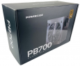 Блок питания Powercase 700W PB700 Black (PS-700B-DC)