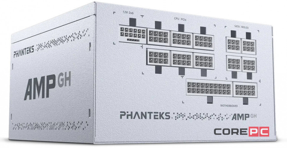 Блок питания PHANTEKS 1200W AMP GH (PH-P1200GR_WT01) 16 Pin (PCIe 5.0 Connector Cable Details)