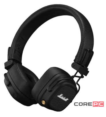 Беспроводные Bluetooth стерео-наушники Marshall Major V (Black)