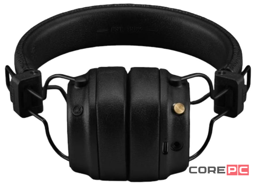 Беспроводные Bluetooth стерео-наушники Marshall Major V (Black)