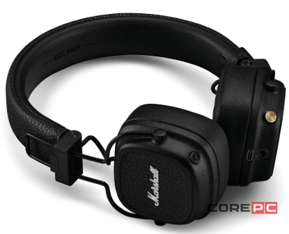 Беспроводные Bluetooth стерео-наушники Marshall Major V (Black)