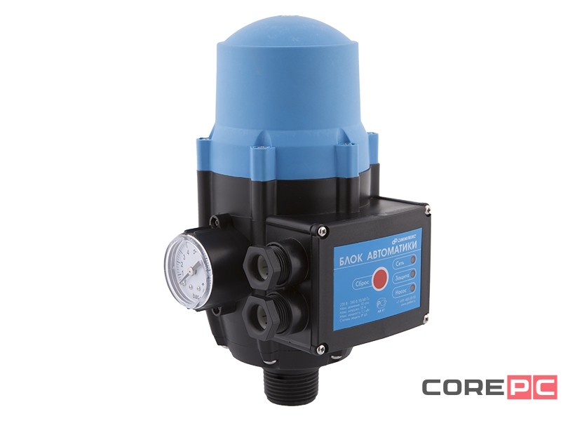 Блок автоматики насоса Джилекс (с манометром)