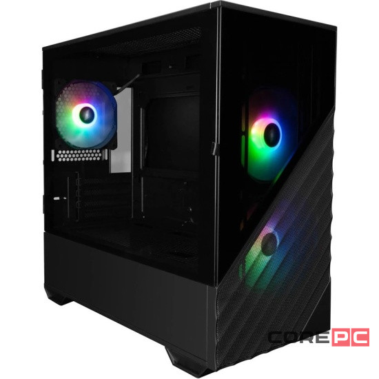 Компьютерный корпус 1STPLAYER DK D7 ARGB Black (D7-BK-3F7)