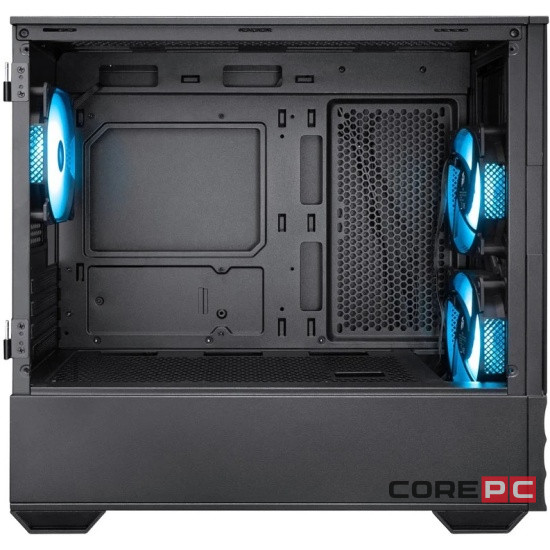 Компьютерный корпус 1STPLAYER DK D7 ARGB Black (D7-BK-3F7)