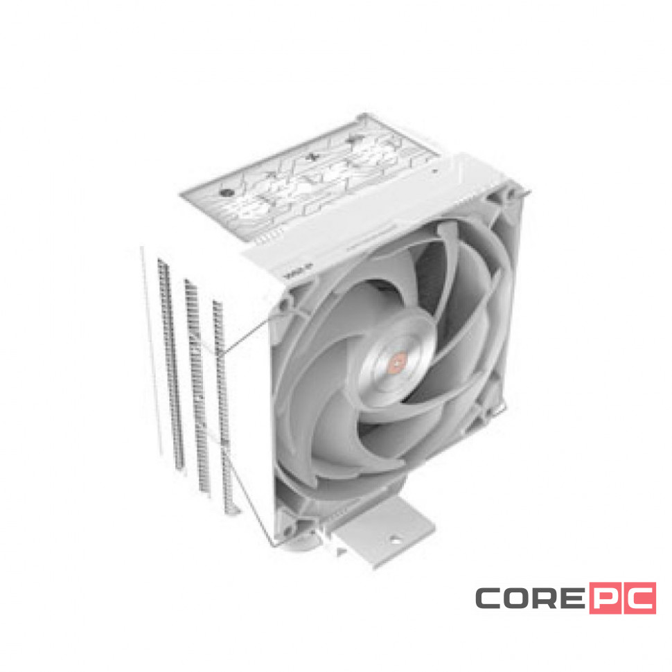 Кулер для процессора ALSEYE Q120S Plus White (AS.01.11.0006)