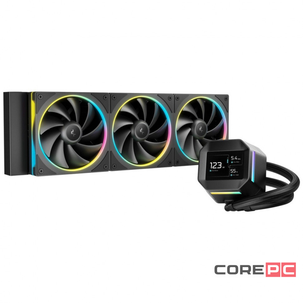 Система жидкостного охлаждения для процессора Deepcool LM360 (R-LM360-BKDMMC-1)