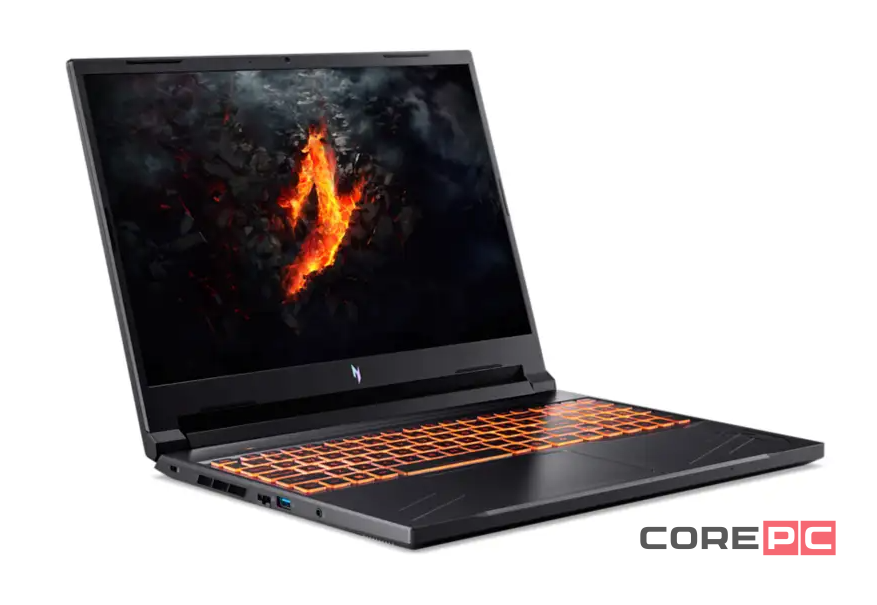 Ноутбук Acer Nitro V 15 ANV15-51-789J (i7 13620H/16GB/512GB SSD/15.6"/1920x1080/144Hz/NVIDIA RTX 4060 8GB/Windows 11 Home) Черный