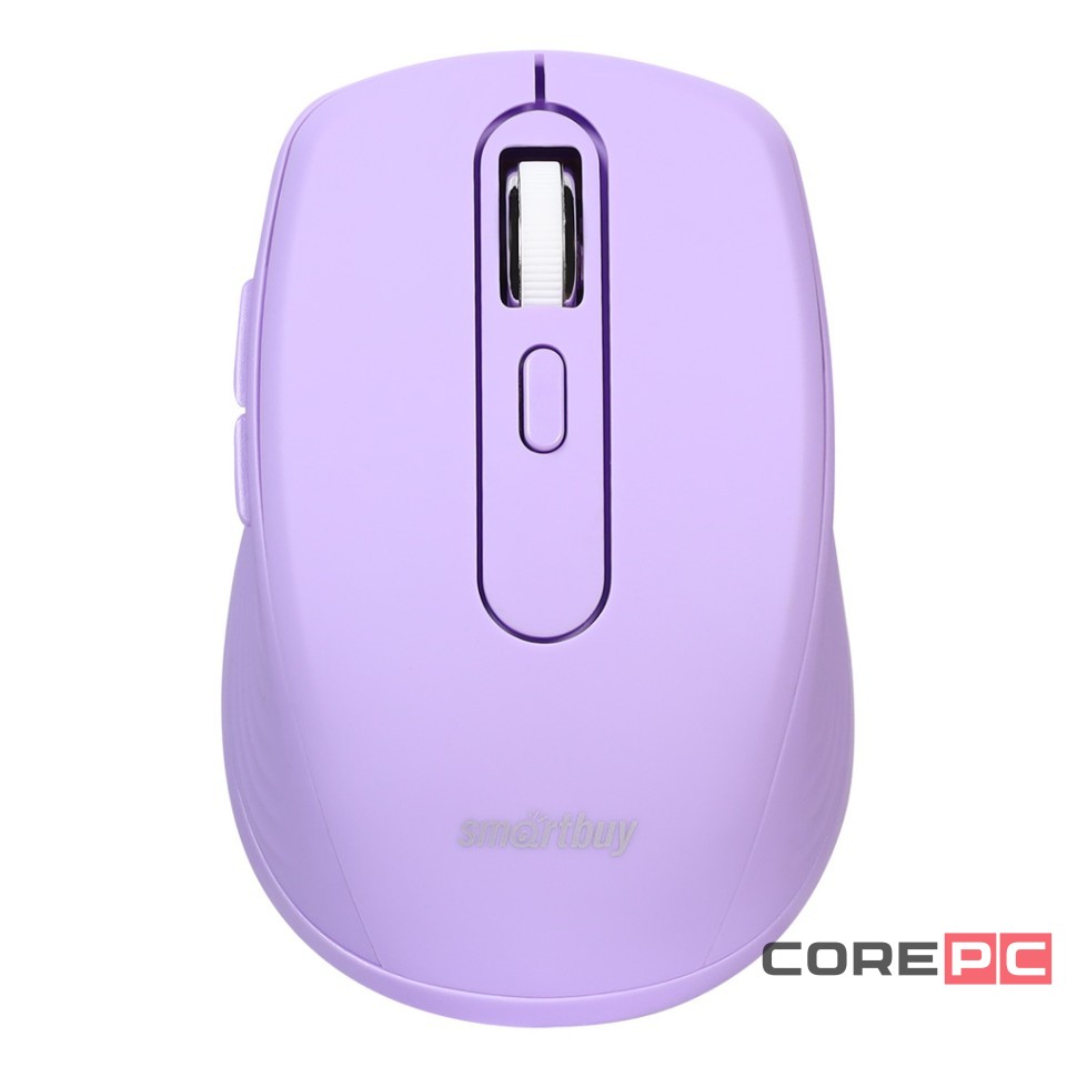 Мышь беспроводная беззвучная Smartbuy 611AG лиловая (SBM-611AG-V)