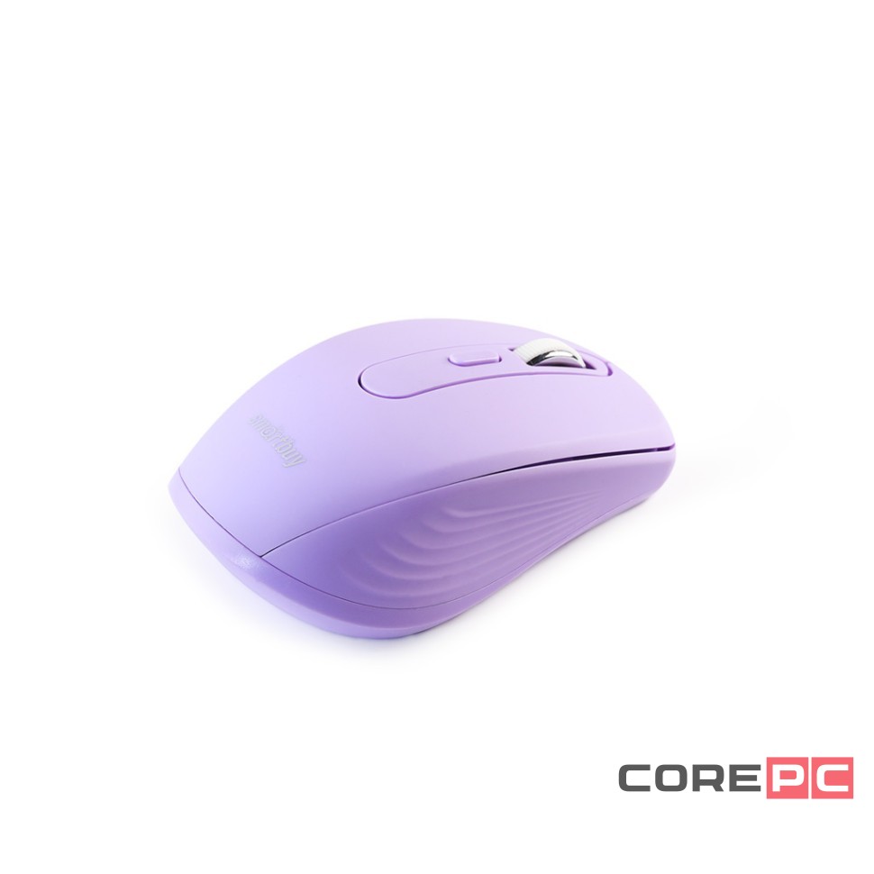 Мышь беспроводная беззвучная Smartbuy 611AG лиловая (SBM-611AG-V)
