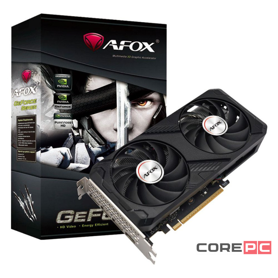 Видеокарта AFox (AF5050-8GD6H4-V2) GeForce RTX 5050 8GB GAMING