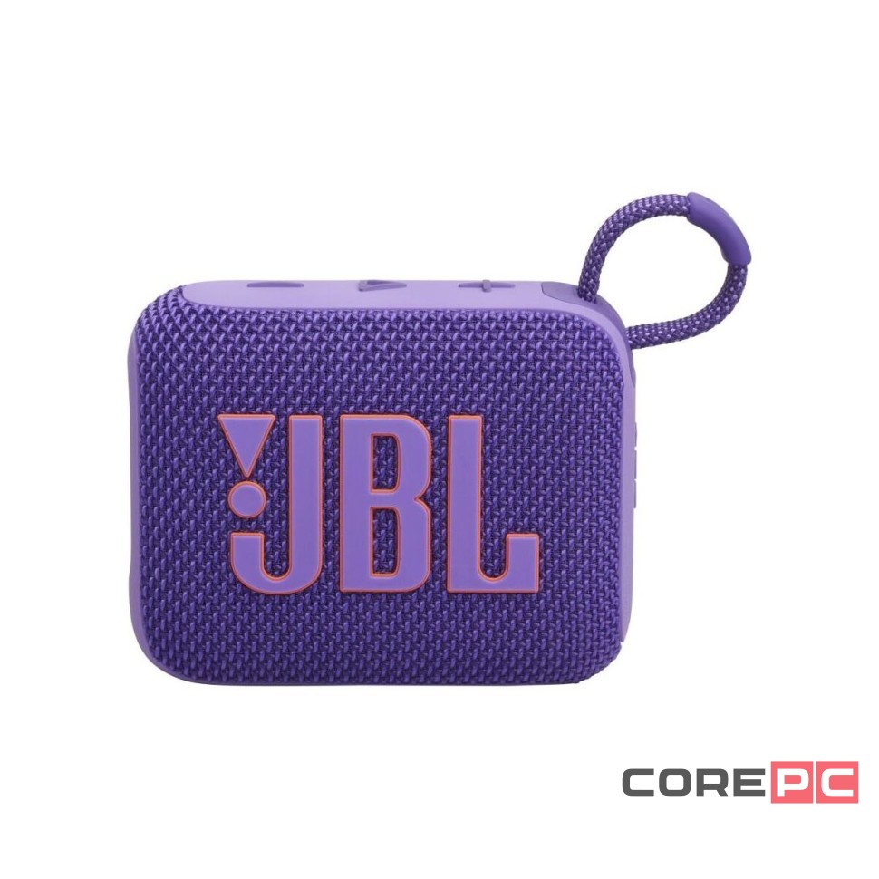 Bluetooth колонка JBL Go 4 фиолетовая