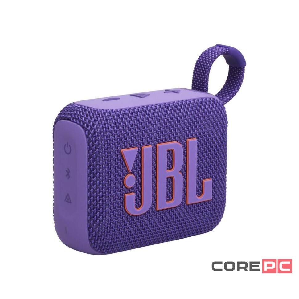 Bluetooth колонка JBL Go 4 фиолетовая